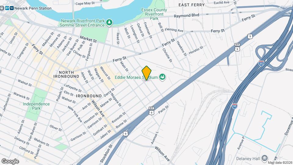 88 St Francis St, Unit 3F Map and Location Details