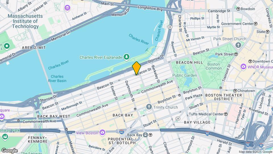 211 Beacon St Map and Location Details