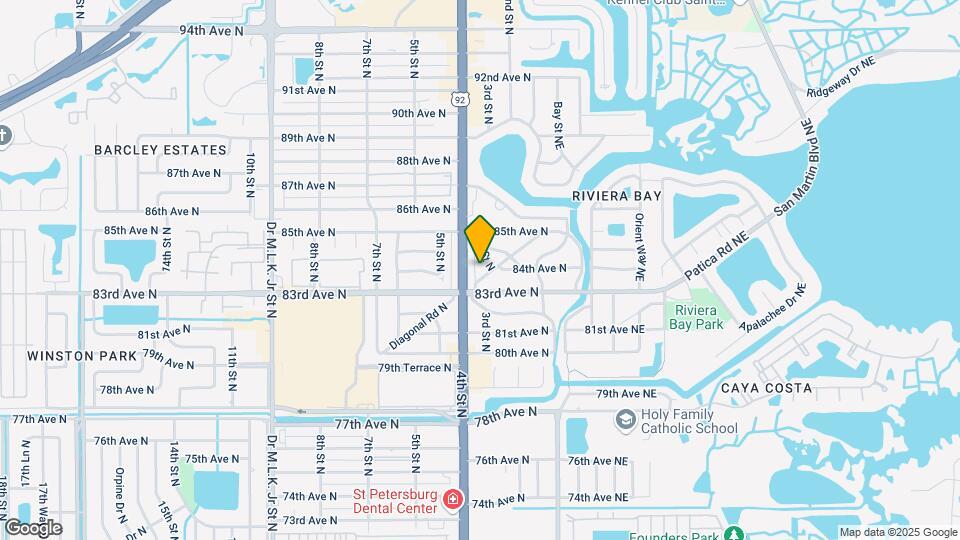 8334 Diagonal Rd N Map and Location Details