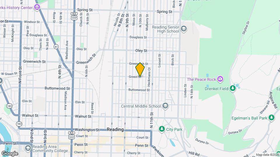 Hugh Carcella Apartments Map and Location Details