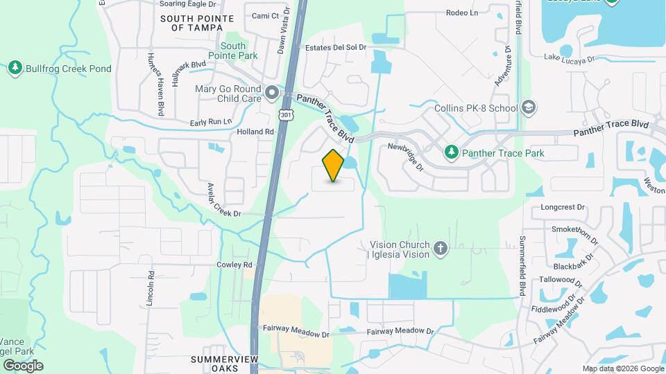 12753 Standbridge Dr Mapa y Detalles de la Ubicación