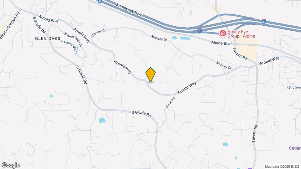 1556 Ramblewood Rd Map and Location Details