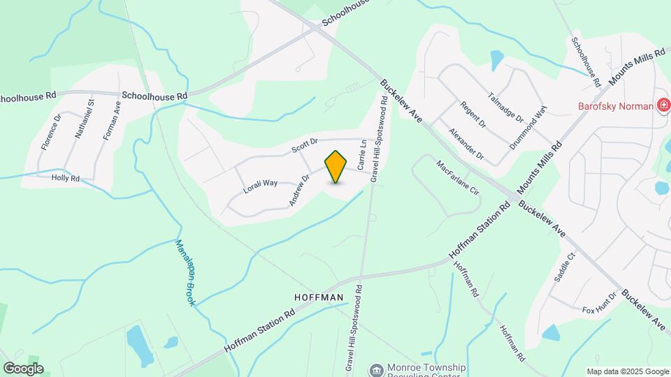 10 Andrew Dr Map and Location Details