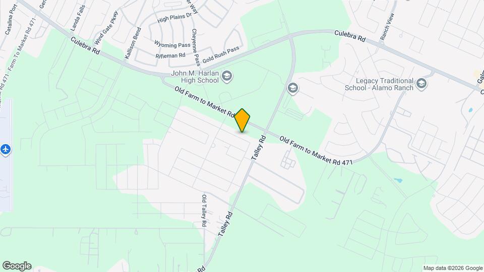 14335 Gunsight Pass Map and Location Details