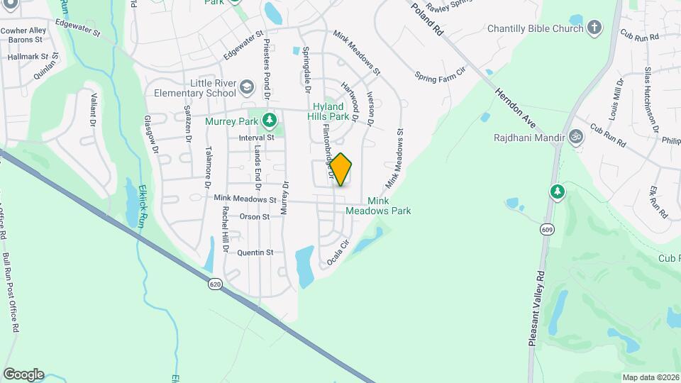 43632 Obrien Square Map and Location Details