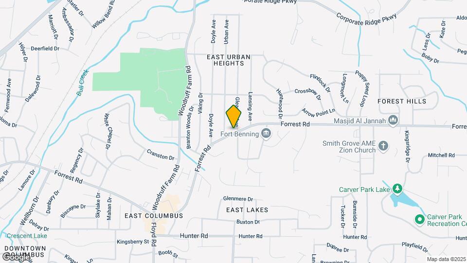 5817 Forrest Rd Map and Location Details