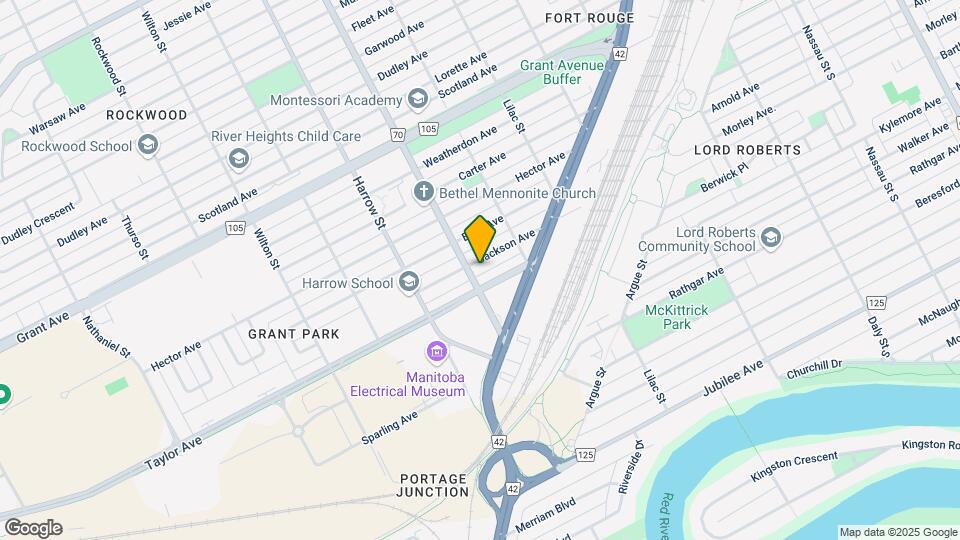 650 Stafford St Map and Location Details