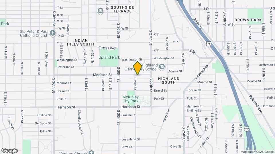 2731 Madison St Map and Location Details