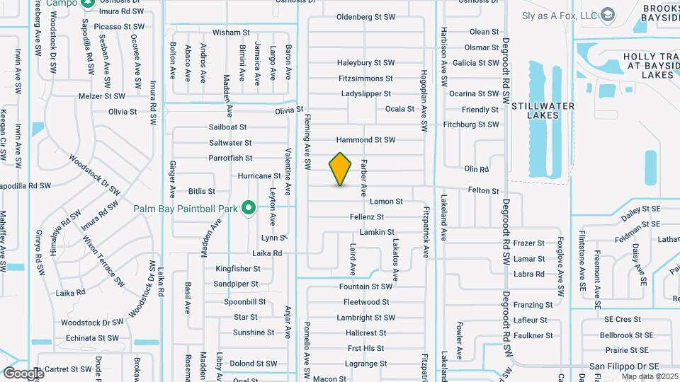 542 J T Sancho St SW Map and Location Details