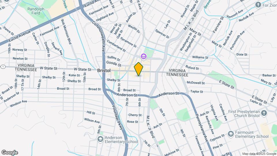 18 6th St Mapa y Detalles de la Ubicación