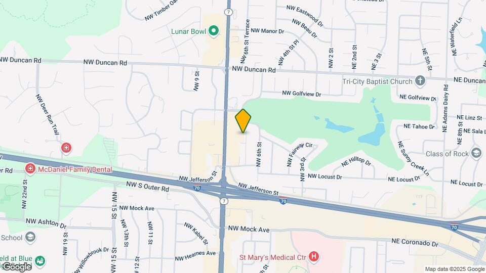 1311 NW 6th Ter Map and Location Details