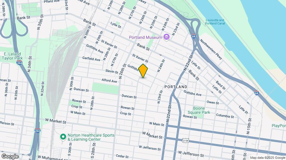 2433 Slevin St, Unit 4 Map and Location Details