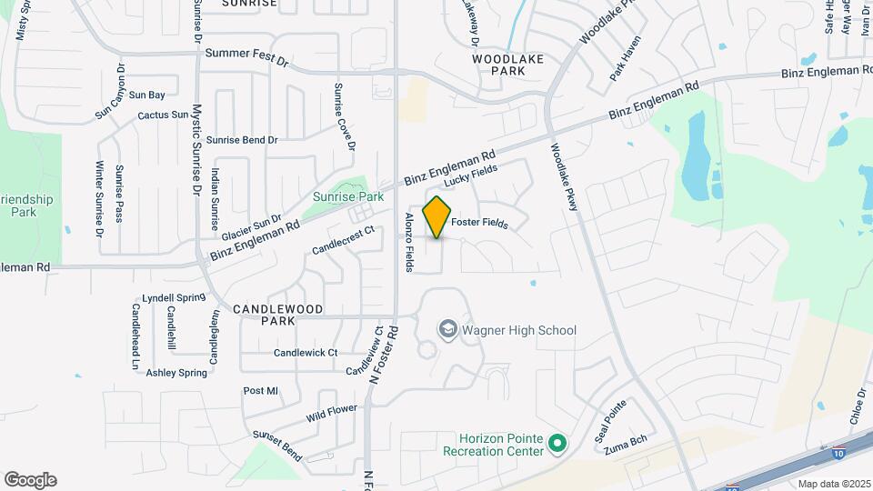 3415 Dunlap Fields Map and Location Details