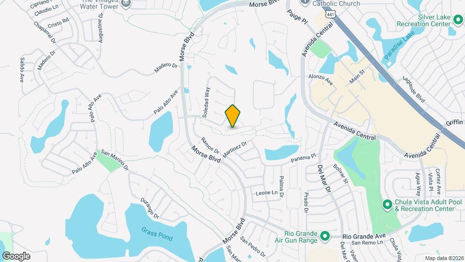 1524 Martinez Dr Map and Location Details