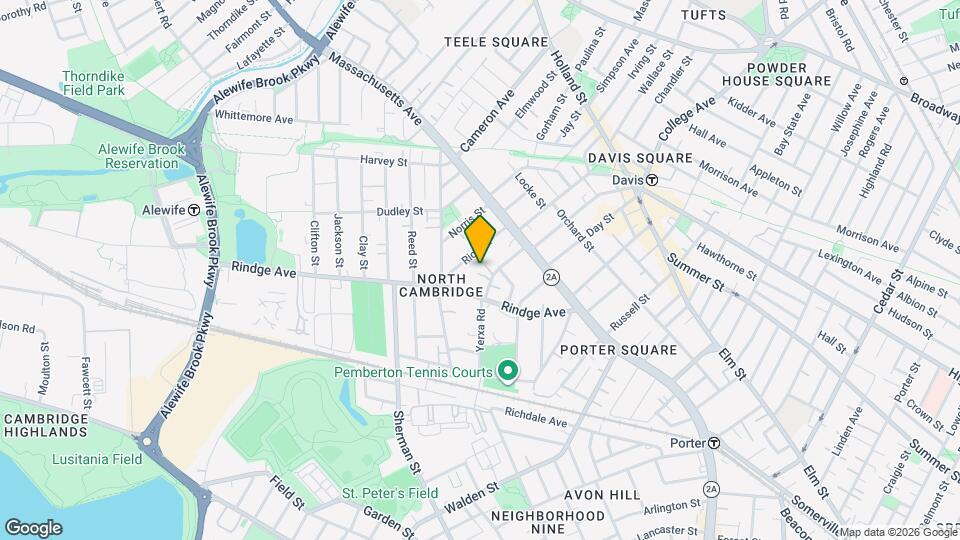 5-6 Hollis Park Mapa y Detalles de la Ubicación