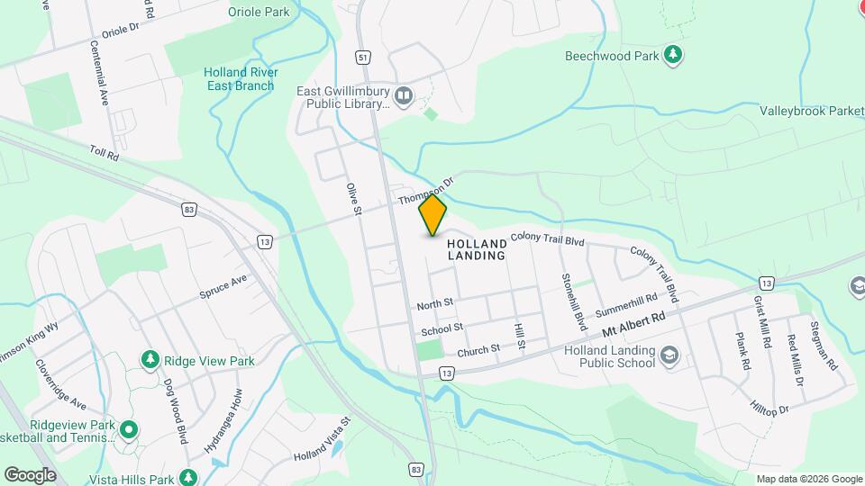 37 Oakridge Ct Map and Location Details