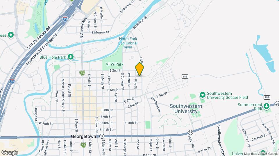 806 E 3rd St Map and Location Details