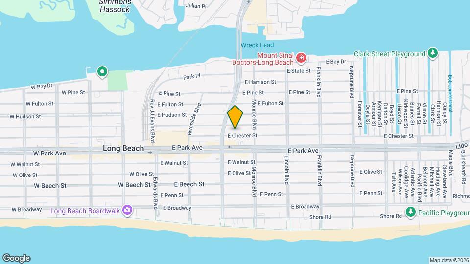 227 E Chester St Map and Location Details