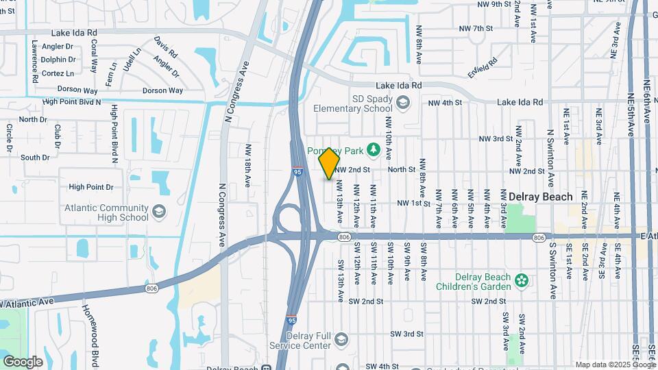 131 NW 14th Ave, Unit 131 Mapa y Detalles de la Ubicación