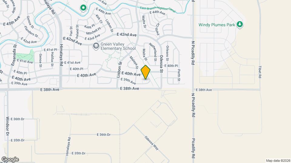 3922 Malaya Ct Map and Location Details