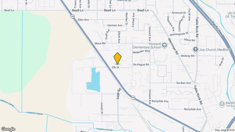 105 Elk St Map and Location Details