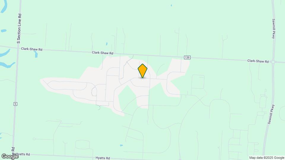 3821 Pyke Dr Mapa y Detalles de la Ubicación