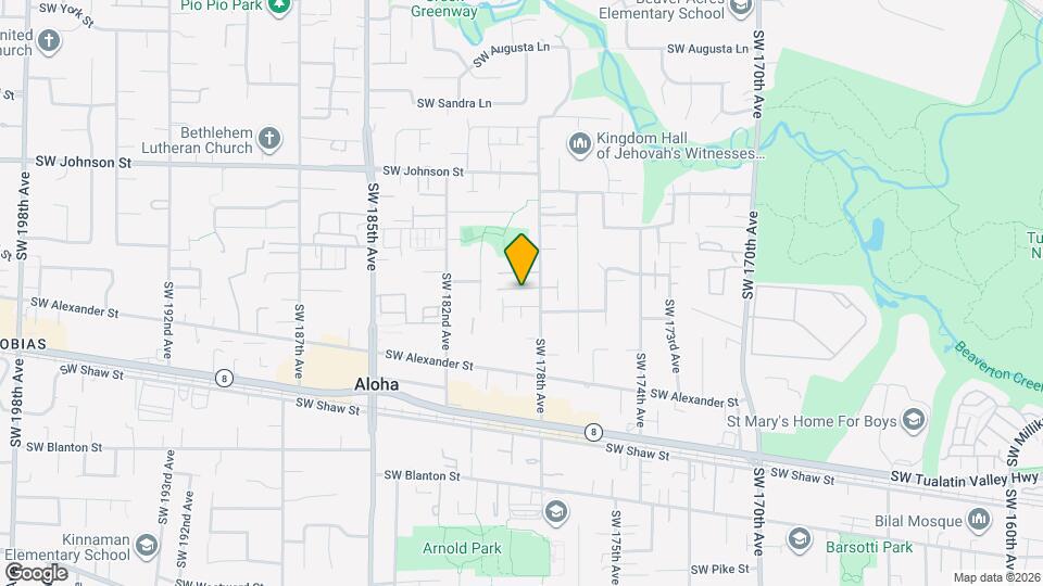 17880 SW Arbela Ct Map and Location Details