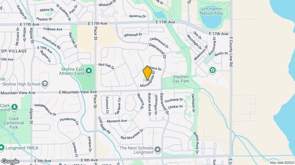 1430 Morningside Dr Map and Location Details