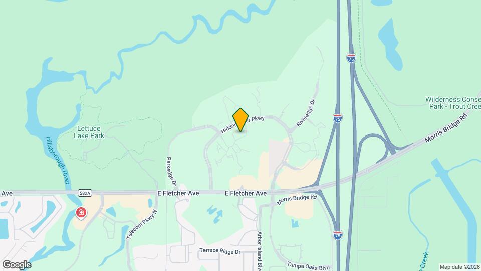 8428 Pine River Rd Map and Location Details