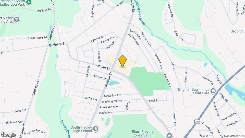 75 Lyman St Map and Location Details