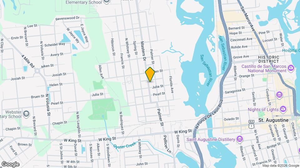 29 Masters Dr Map and Location Details