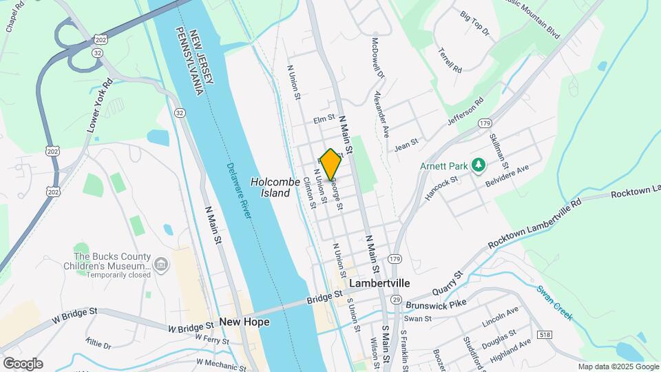 35 Delaware Ave Map and Location Details