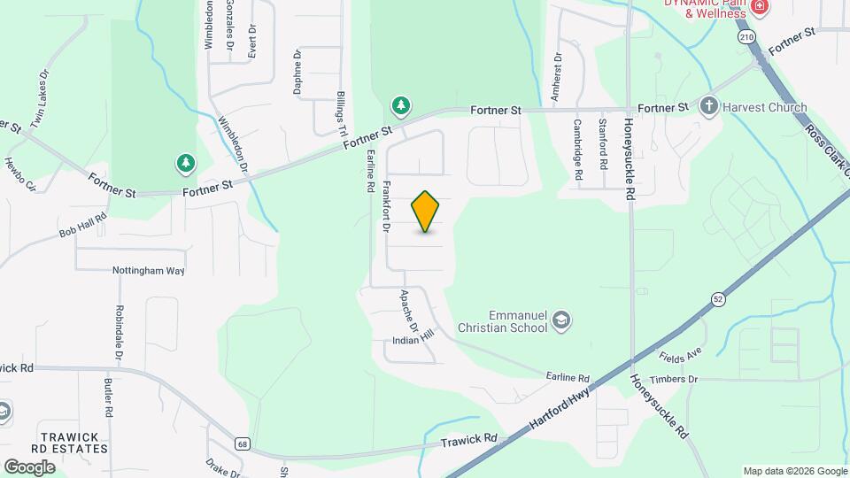 117 Winthrop Ct Map and Location Details