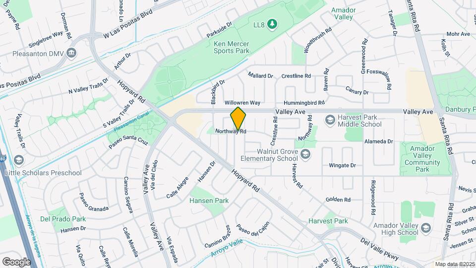 2257 Goldcrest Cir Map and Location Details