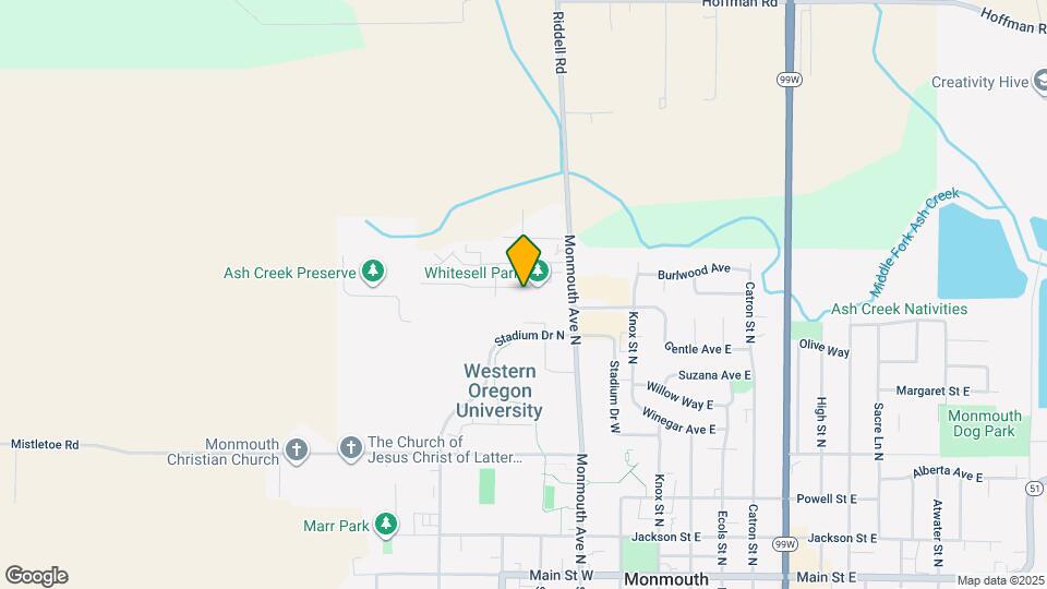 313 Catherine Ct W Map and Location Details