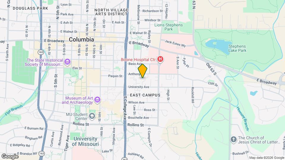 405 Mimosa Ct, Unit 405 Mimosa Map and Location Details