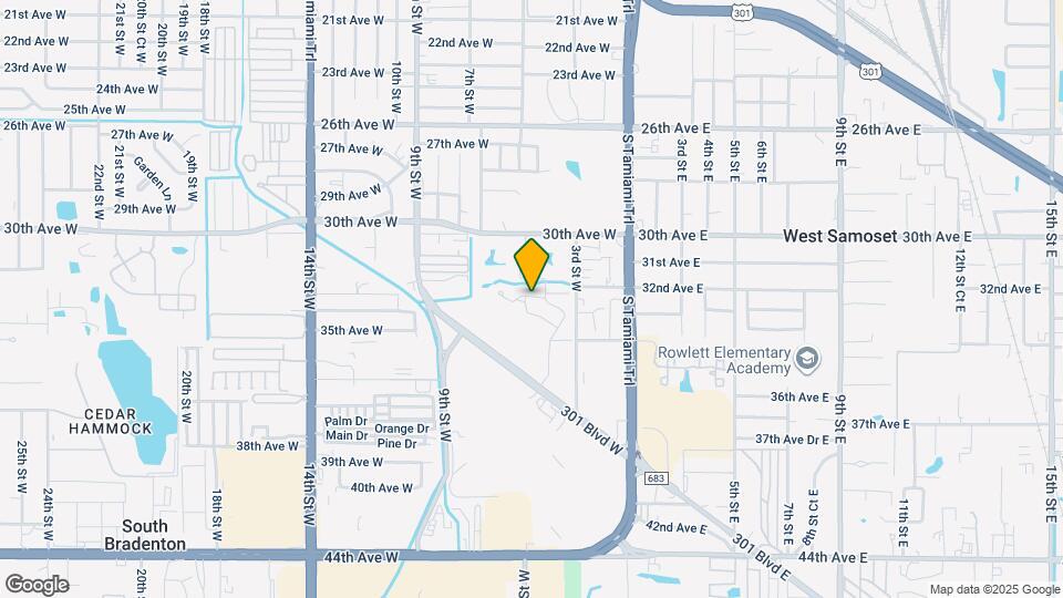 390-301 301 Blvd W Map and Location Details
