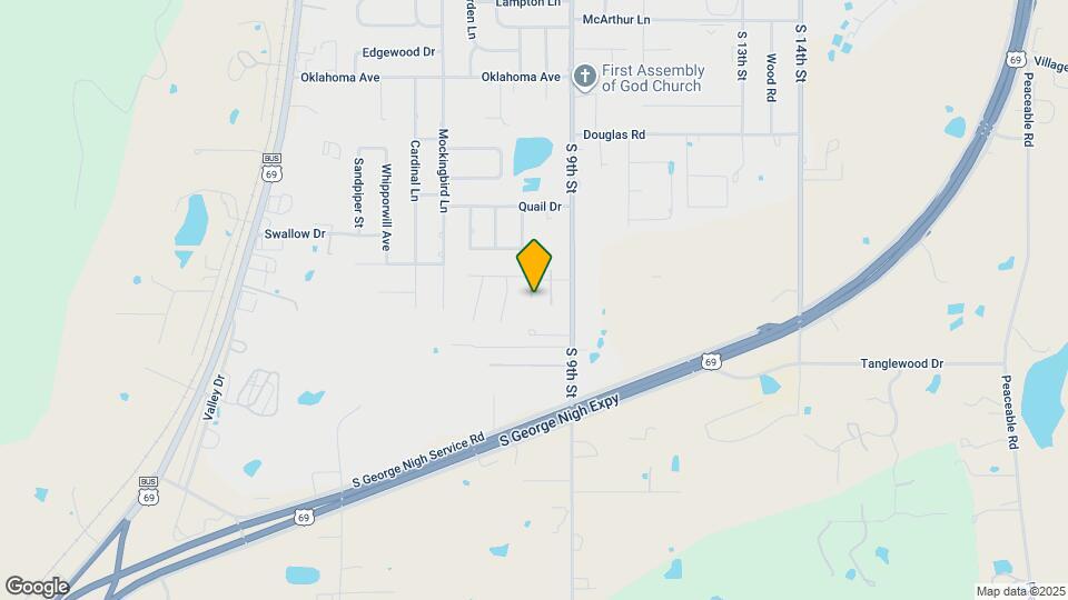 820 Hardy Springs Cir, Unit B Map and Location Details