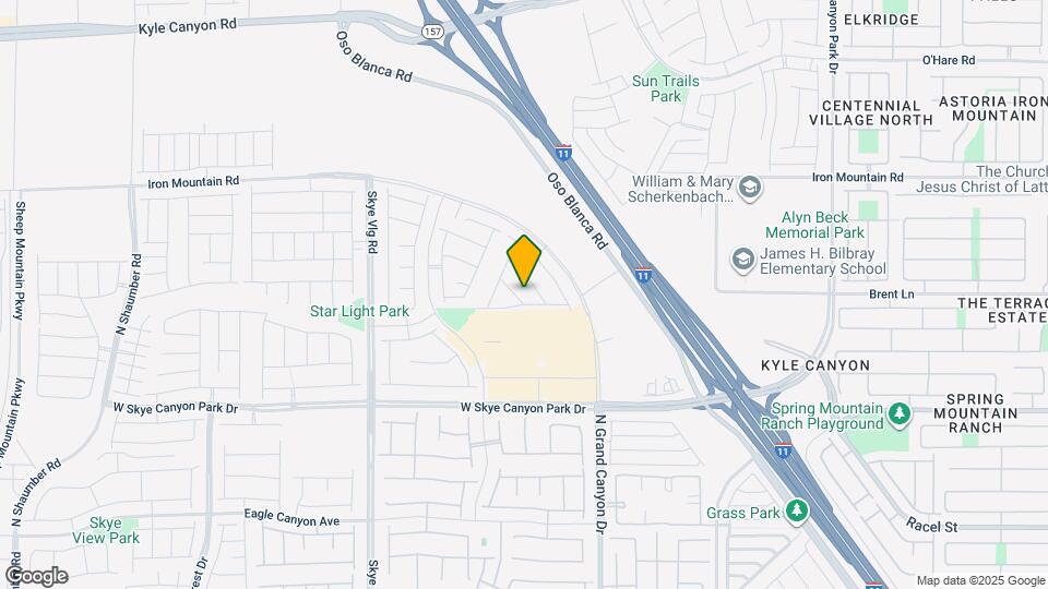 8852 Flora Run Ave Map and Location Details