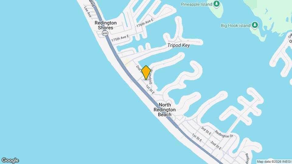 17049 1st St E Map and Location Details