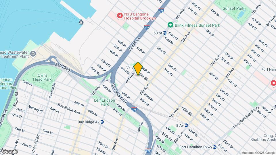 425 61st St Mapa y Detalles de la Ubicación