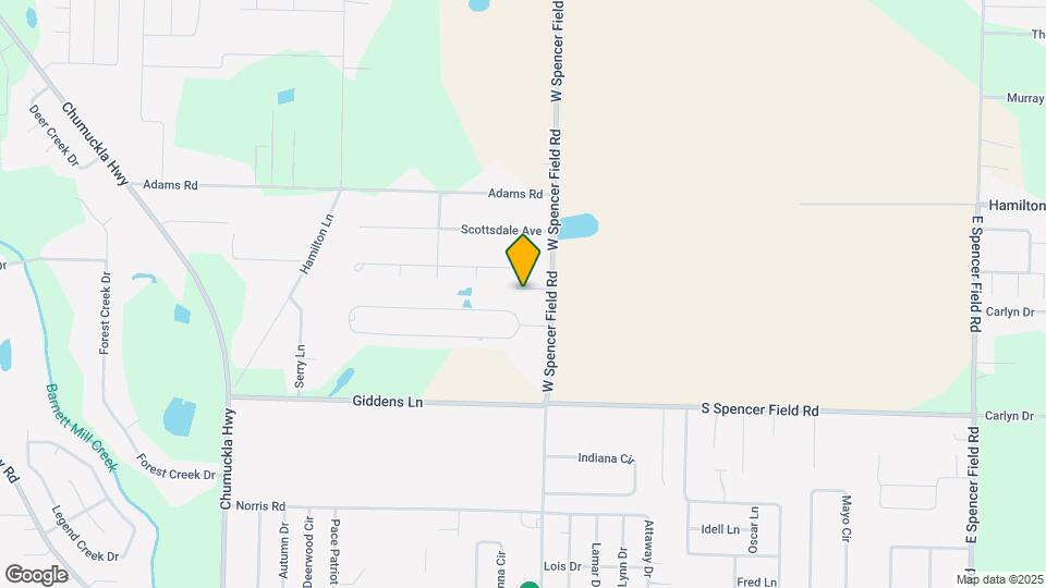 4173 Ravenwood Dr Map and Location Details