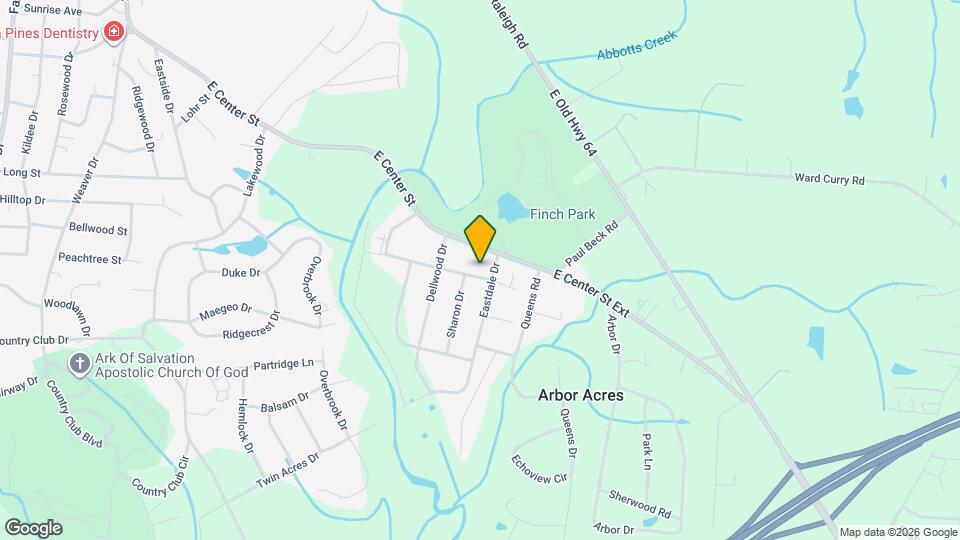 206 Abbotts Ave Map and Location Details