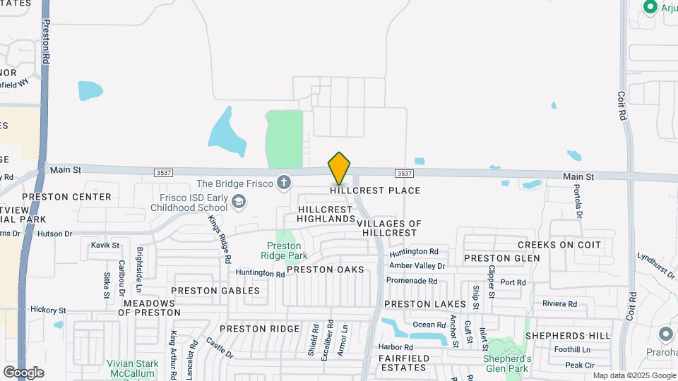 10810 Copperwood Dr Map and Location Details