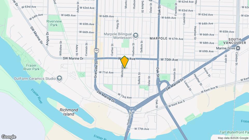 1339-1371 W 71st Ave Map and Location Details