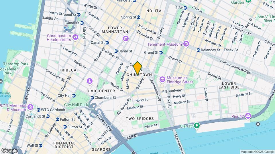 50 Bayard St, Unit 3y Mapa y Detalles de la Ubicación