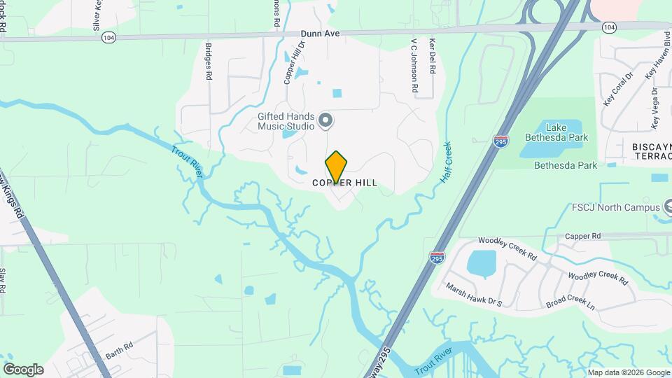 10885 Chitwood Dr Mapa y Detalles de la Ubicación