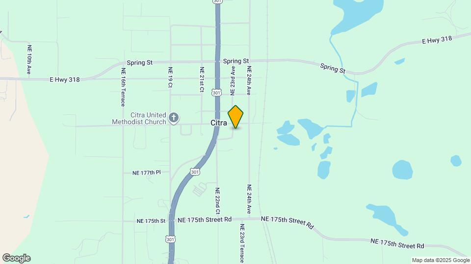 17955 NE 23rd Ave Map and Location Details