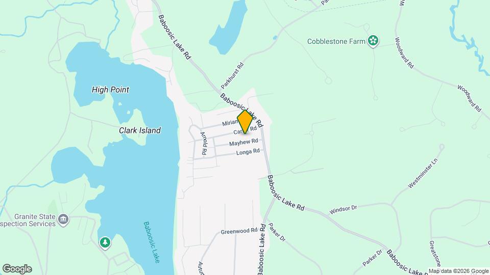 8 Carter Rd Mapa y Detalles de la Ubicación