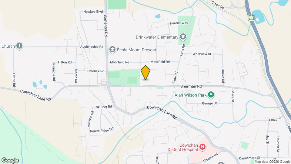 3191 Sherman Rd Map and Location Details